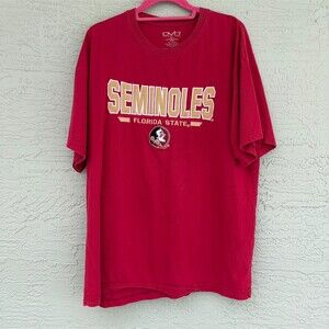 Champion Florida State Seminoles T-Shirt Mens XL Embroidered Logo NCAA